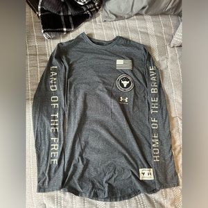 Underarmor Longsleeve (The Rock Project)